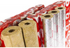 Цилиндры навивные с фольгой ROCKWOOL