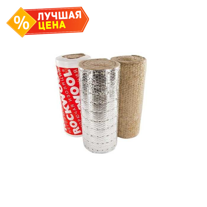 Утеплитель Роквул WIRED MAT 50 60х1000х4000