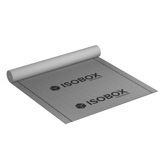 Гидро-ветрозащитная диффузионная мембрана ISOBOX 110 1.5х50 м