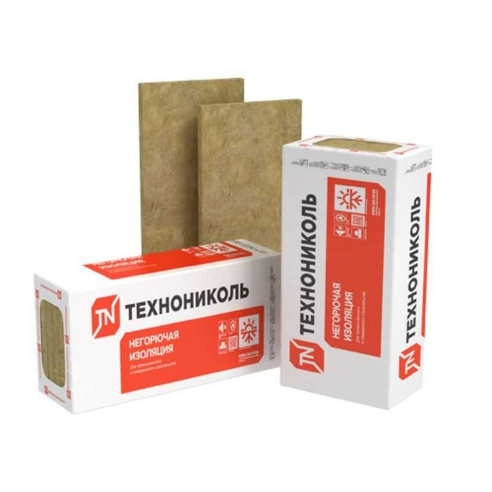 Утеплитель Технониколь базальтовый Технолайт Экстра 120х600х1200